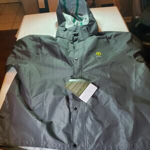 Tidwe Raincoat with Rain Pants | Gray | XXXL